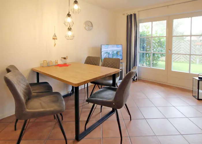 Badestra_e 18 A_ Whg_ 2 Апартаменты Вик-ауф-Фёр